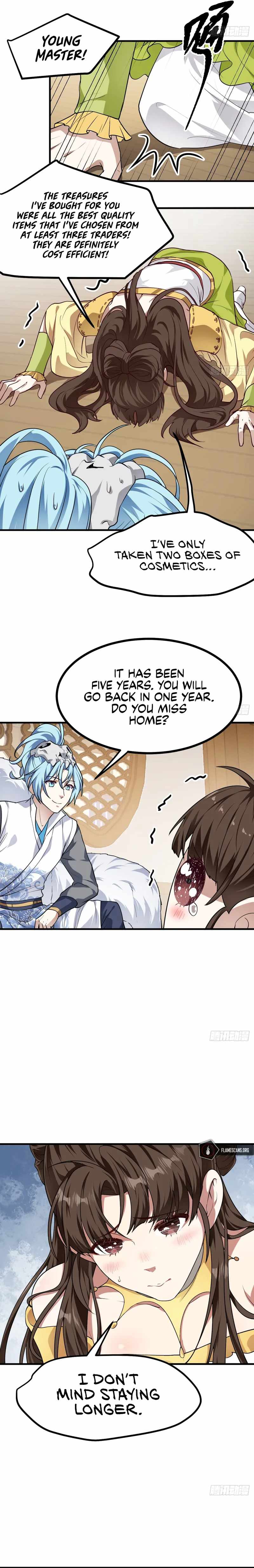 This Human Immortal Is Too Serious Chapter 31 - Page 7