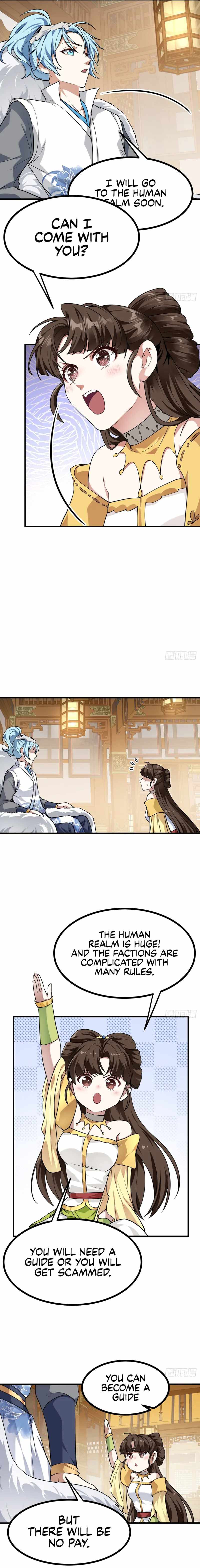 This Human Immortal Is Too Serious Chapter 31 - Page 8