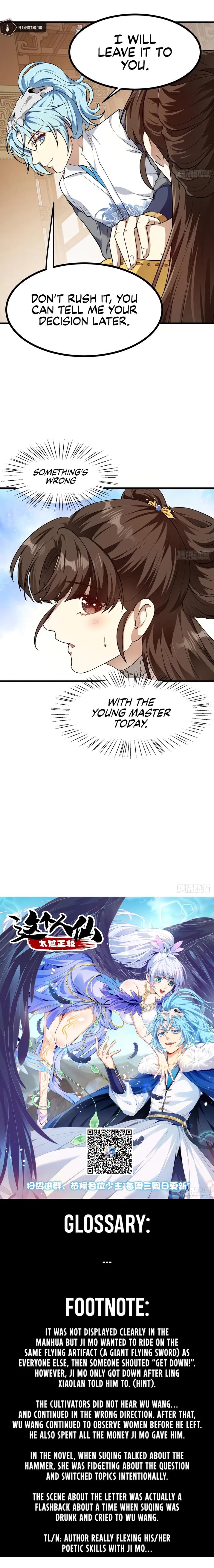 This Human Immortal Is Too Serious Chapter 31 - Page 9