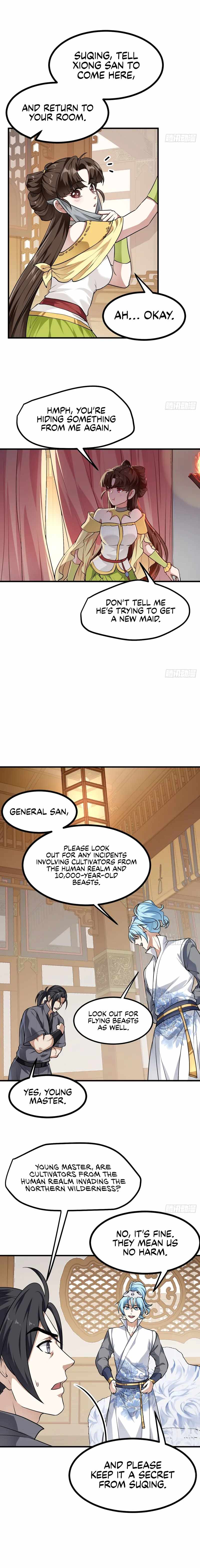 This Human Immortal Is Too Serious Chapter 32 - Page 2