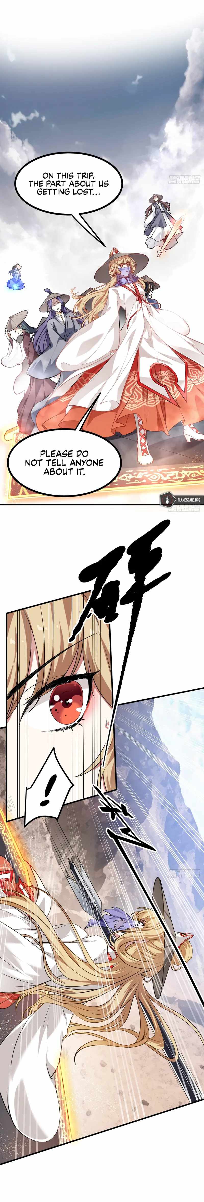 This Human Immortal Is Too Serious Chapter 32 - Page 3