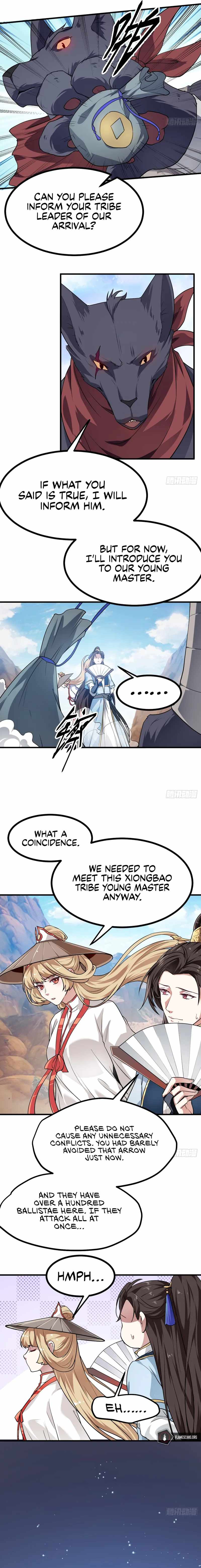 This Human Immortal Is Too Serious Chapter 32 - Page 5