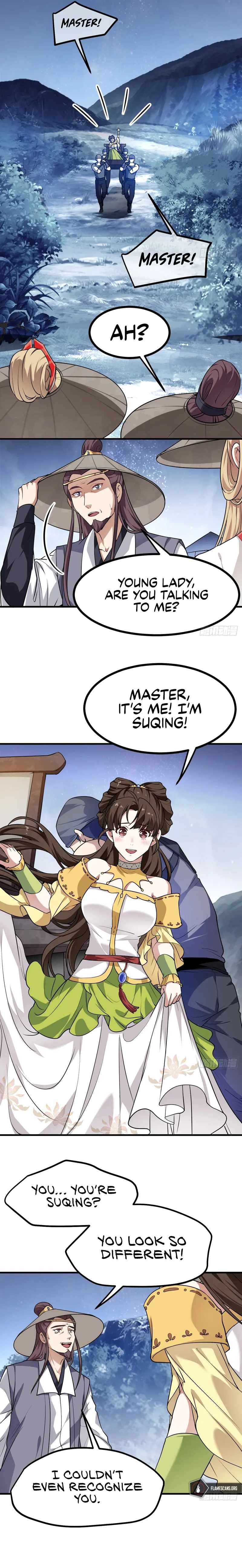 This Human Immortal Is Too Serious Chapter 32 - Page 7