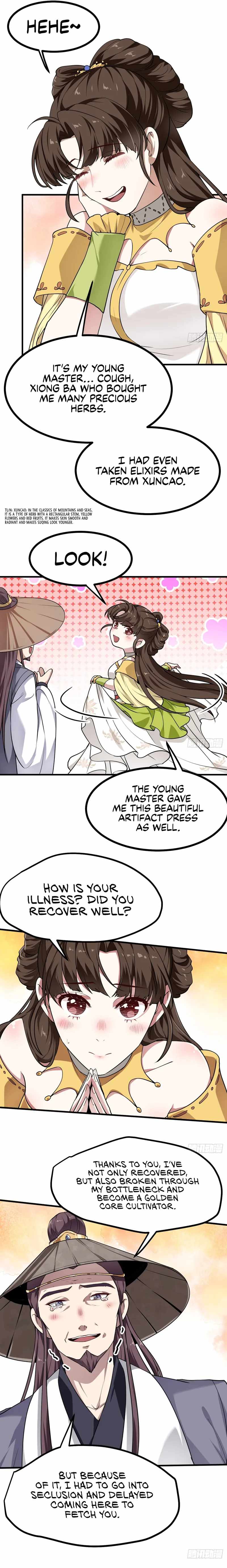 This Human Immortal Is Too Serious Chapter 32 - Page 8