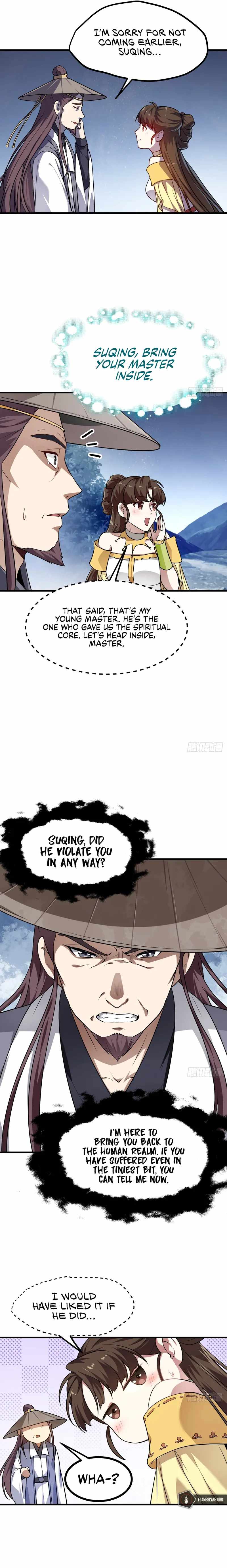 This Human Immortal Is Too Serious Chapter 32 - Page 9