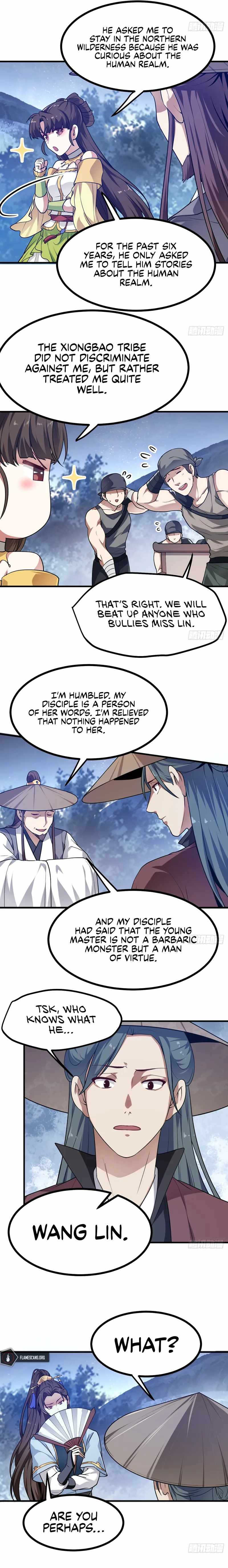 This Human Immortal Is Too Serious Chapter 33 - Page 2
