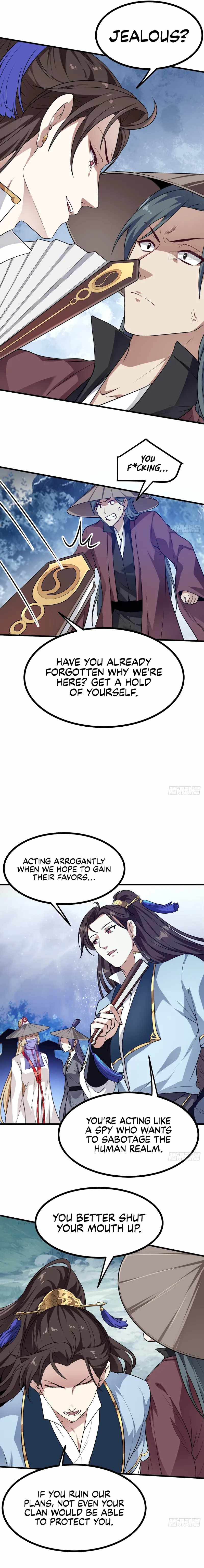 This Human Immortal Is Too Serious Chapter 33 - Page 3