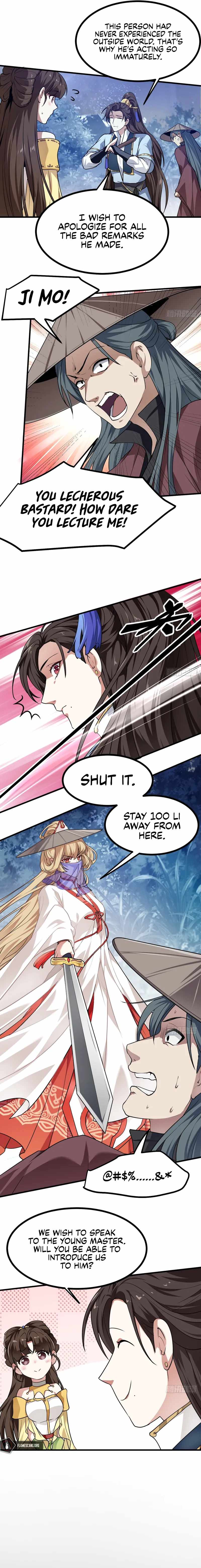 This Human Immortal Is Too Serious Chapter 33 - Page 4