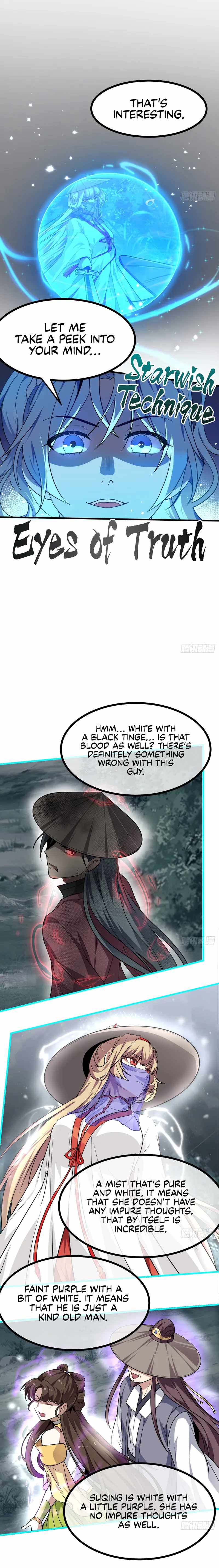 This Human Immortal Is Too Serious Chapter 33 - Page 5