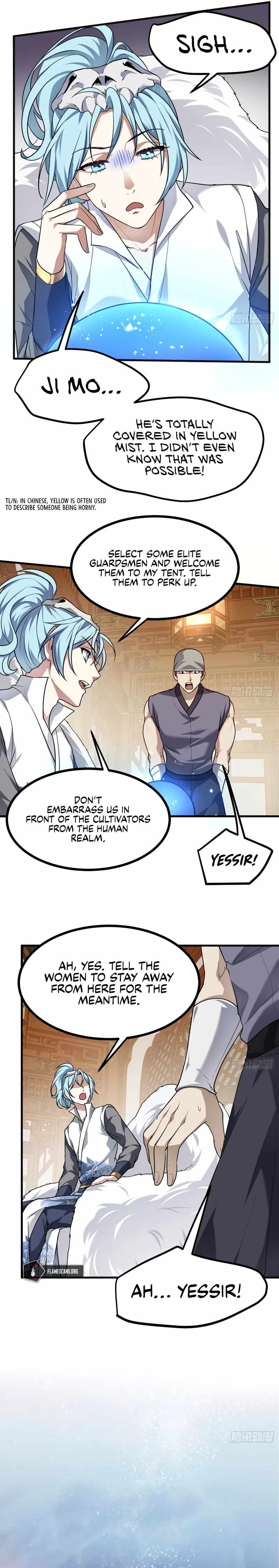 This Human Immortal Is Too Serious Chapter 33 - Page 6