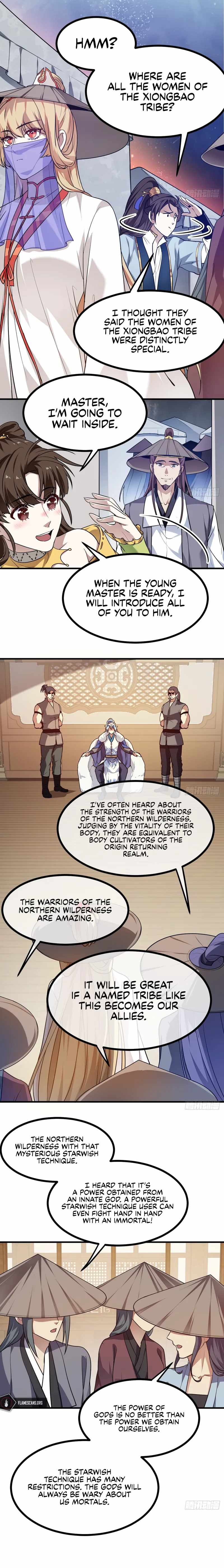 This Human Immortal Is Too Serious Chapter 33 - Page 7
