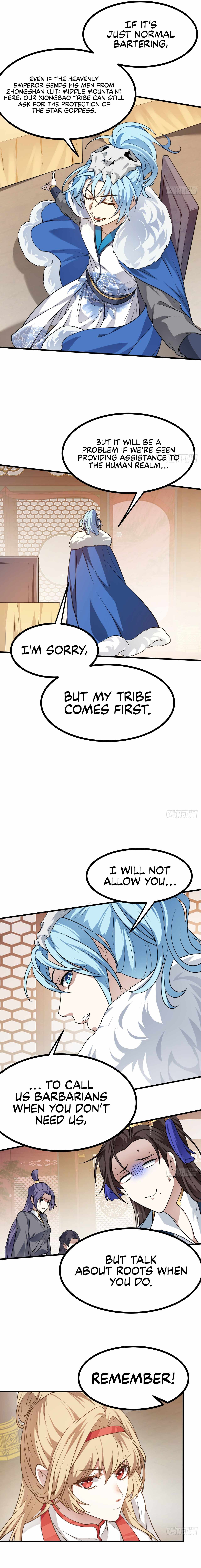 This Human Immortal Is Too Serious Chapter 34 - Page 12