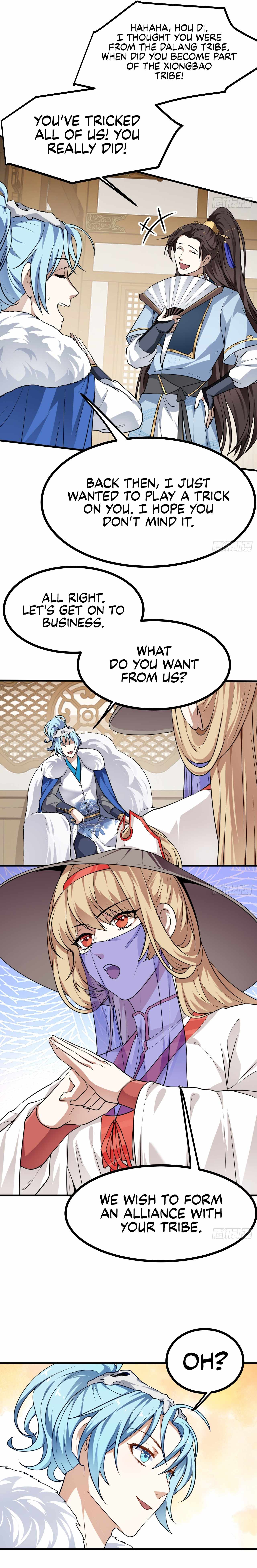 This Human Immortal Is Too Serious Chapter 34 - Page 4