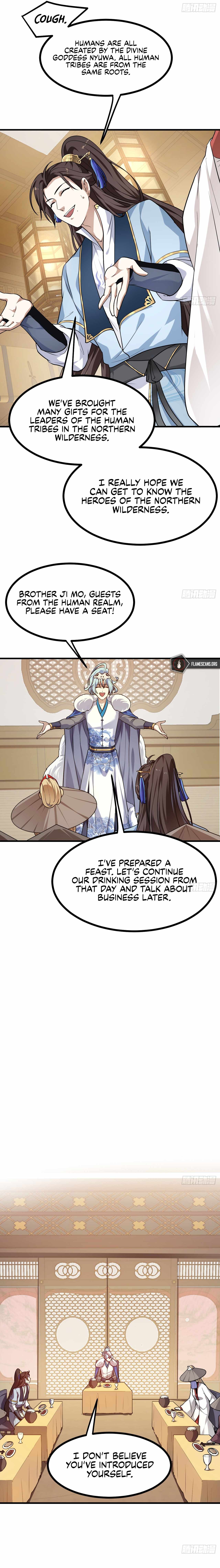 This Human Immortal Is Too Serious Chapter 34 - Page 5