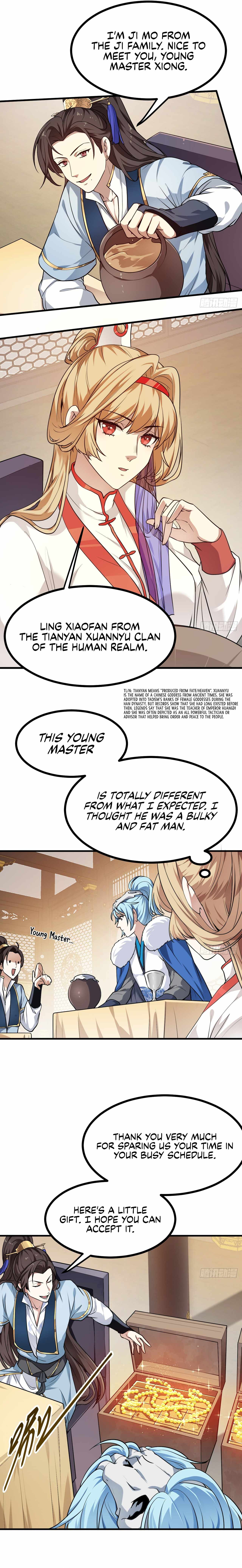 This Human Immortal Is Too Serious Chapter 34 - Page 6