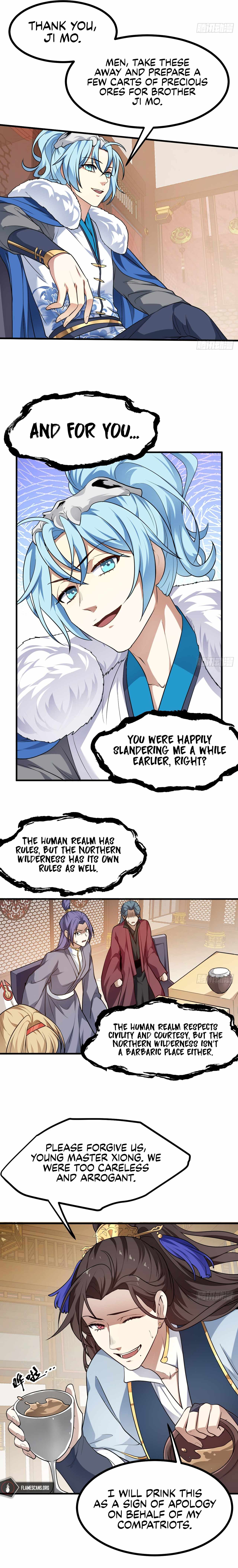This Human Immortal Is Too Serious Chapter 34 - Page 7