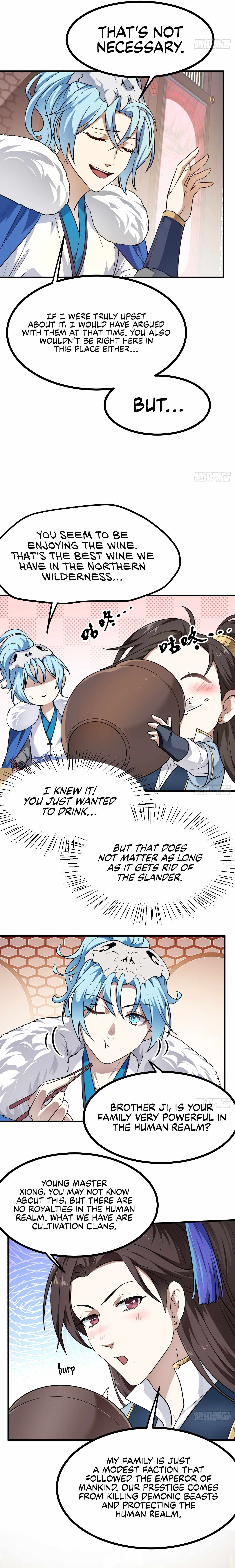 This Human Immortal Is Too Serious Chapter 34 - Page 8