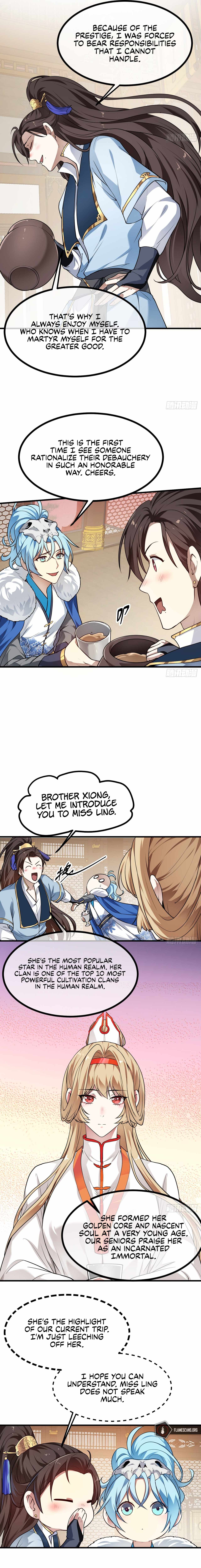 This Human Immortal Is Too Serious Chapter 34 - Page 9