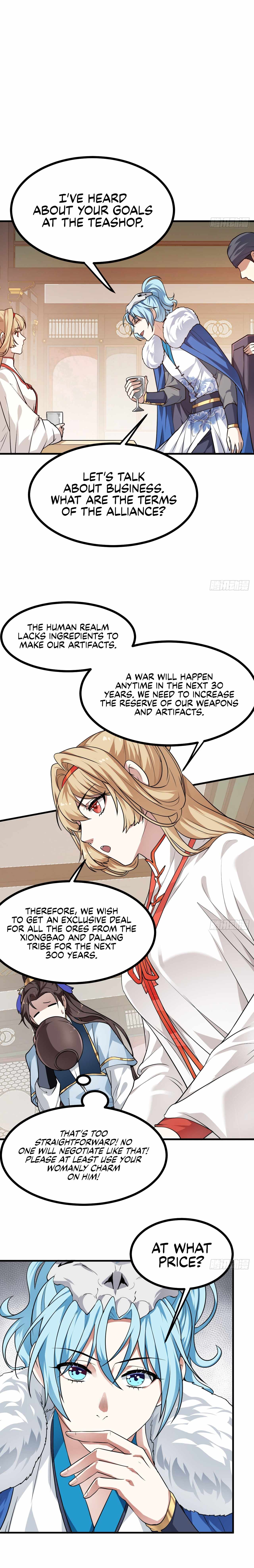 This Human Immortal Is Too Serious Chapter 34 - Page 10