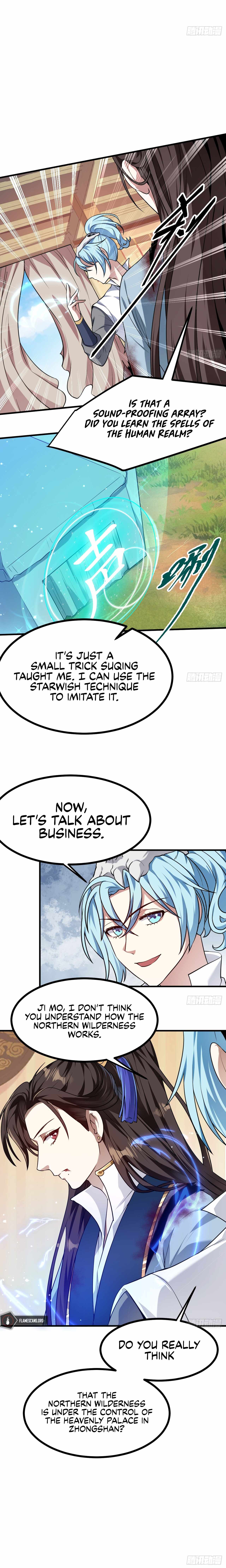 This Human Immortal Is Too Serious Chapter 35 - Page 12