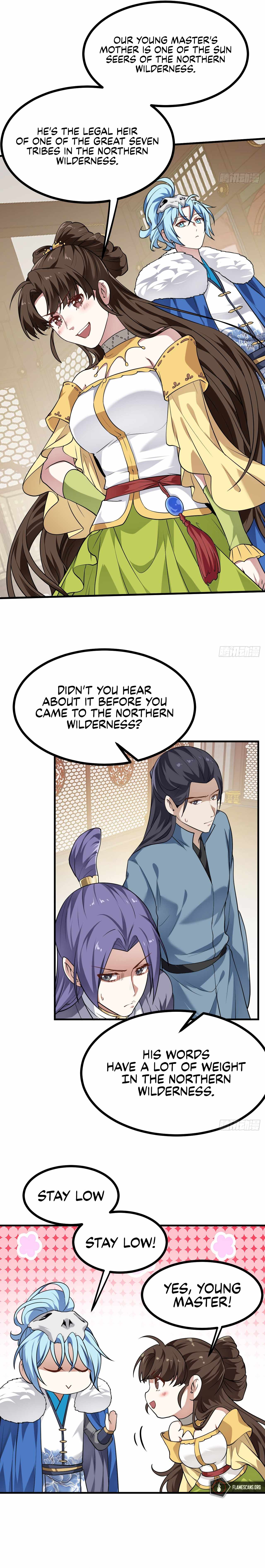 This Human Immortal Is Too Serious Chapter 35 - Page 4