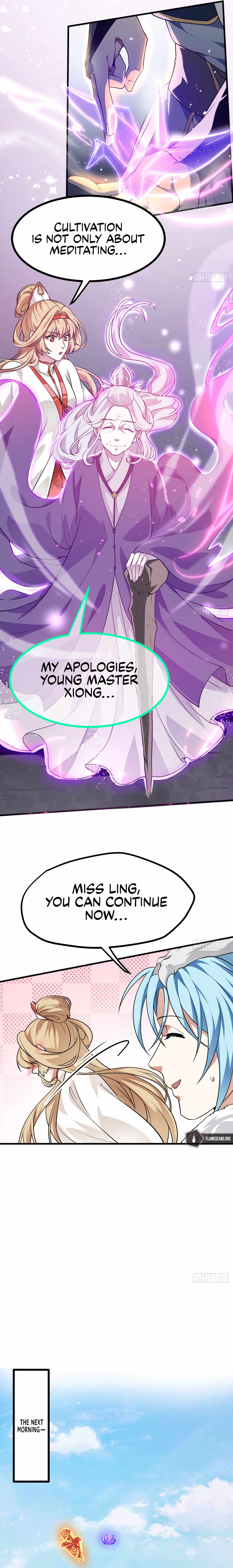 This Human Immortal Is Too Serious Chapter 35 - Page 6
