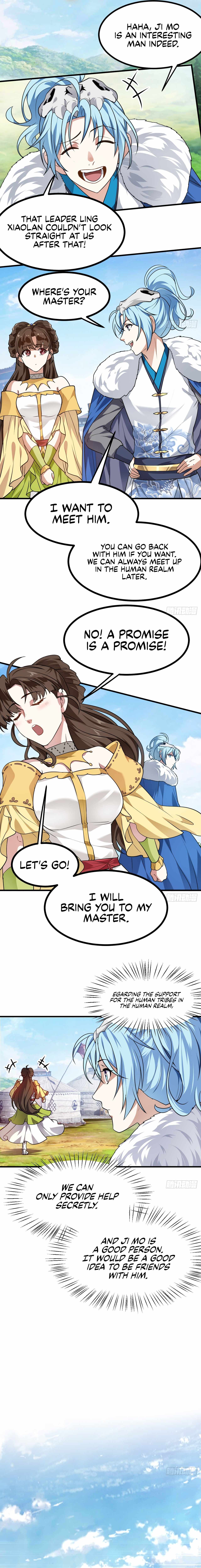 This Human Immortal Is Too Serious Chapter 35 - Page 7