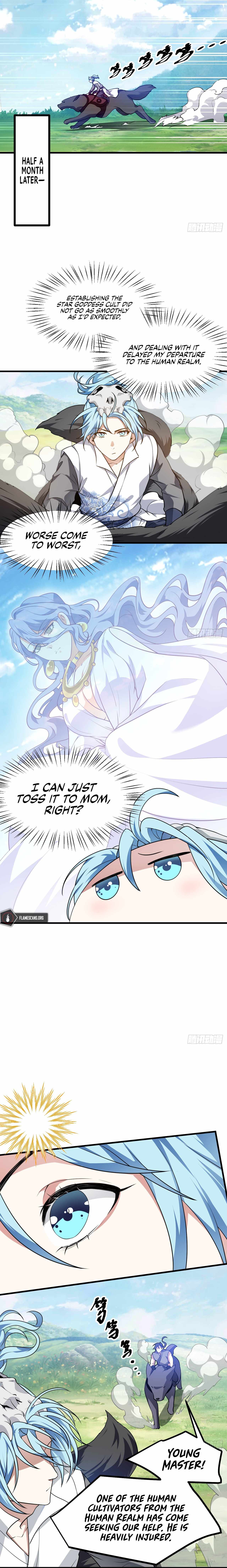 This Human Immortal Is Too Serious Chapter 35 - Page 8