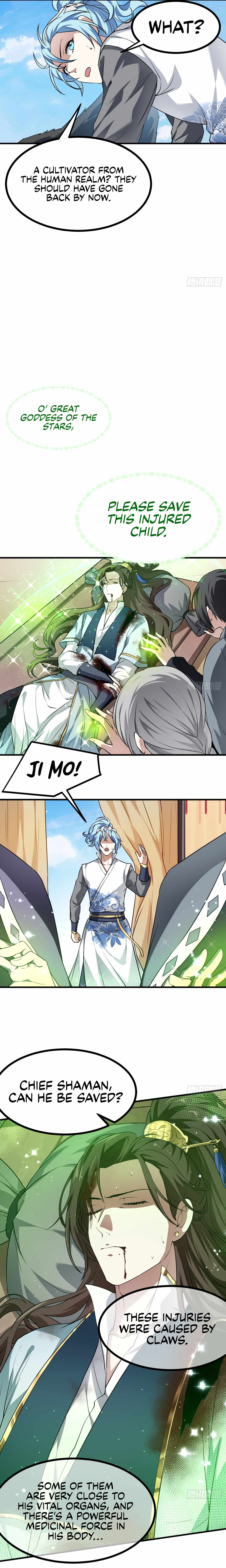This Human Immortal Is Too Serious Chapter 35 - Page 9