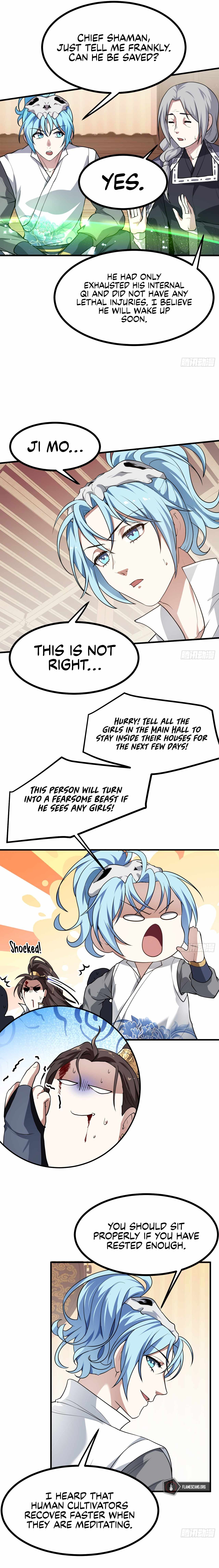 This Human Immortal Is Too Serious Chapter 35 - Page 10
