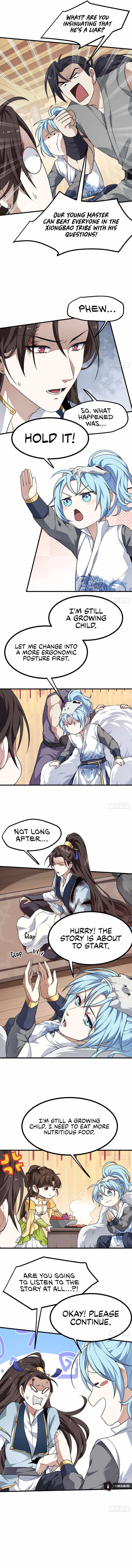 This Human Immortal Is Too Serious Chapter 36 - Page 4