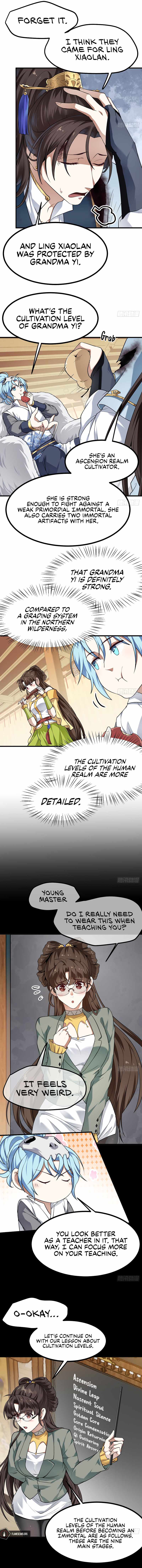 This Human Immortal Is Too Serious Chapter 36 - Page 5
