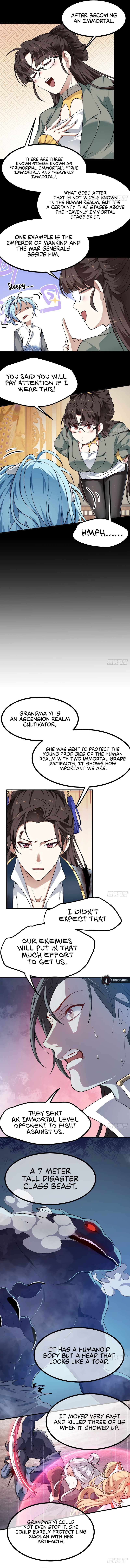 This Human Immortal Is Too Serious Chapter 36 - Page 6