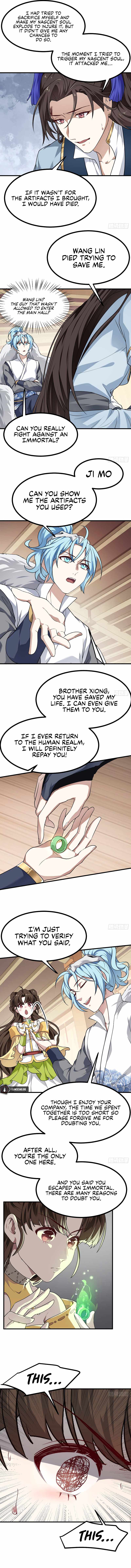 This Human Immortal Is Too Serious Chapter 36 - Page 7