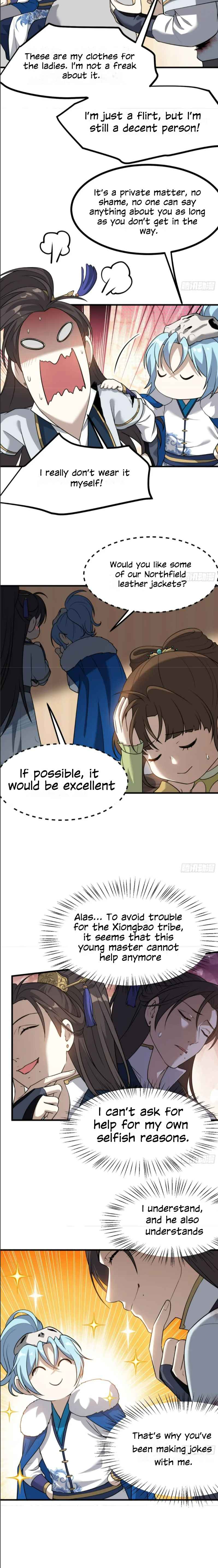 This Human Immortal Is Too Serious Chapter 37 - Page 2