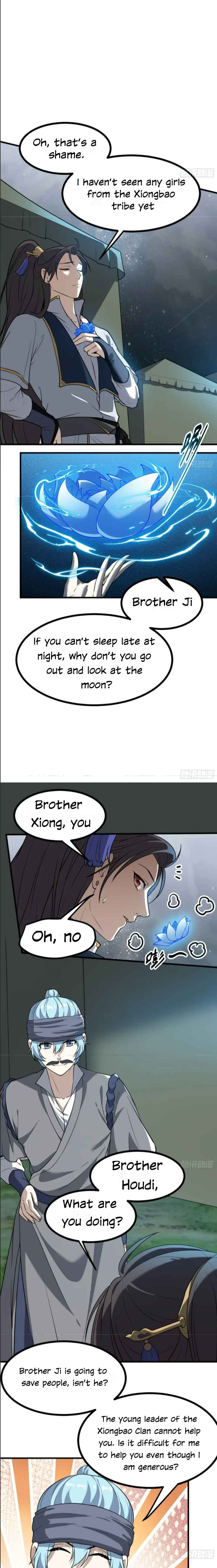 This Human Immortal Is Too Serious Chapter 37 - Page 3