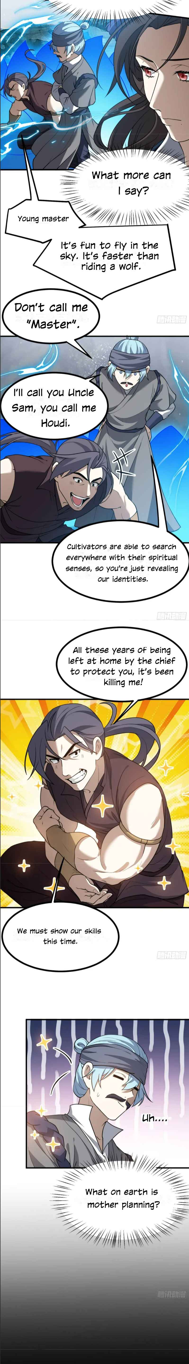 This Human Immortal Is Too Serious Chapter 37 - Page 5