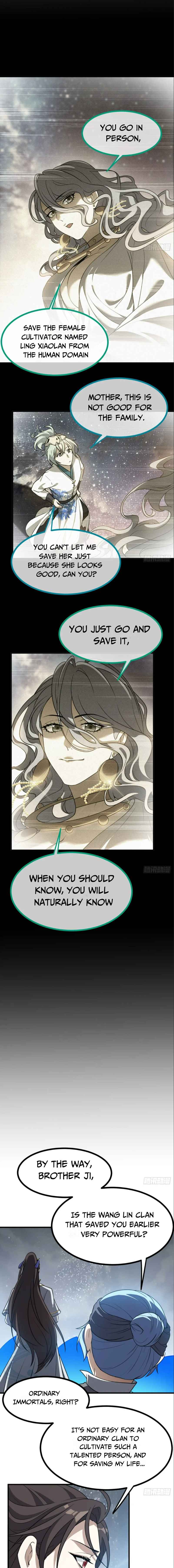 This Human Immortal Is Too Serious Chapter 37 - Page 6