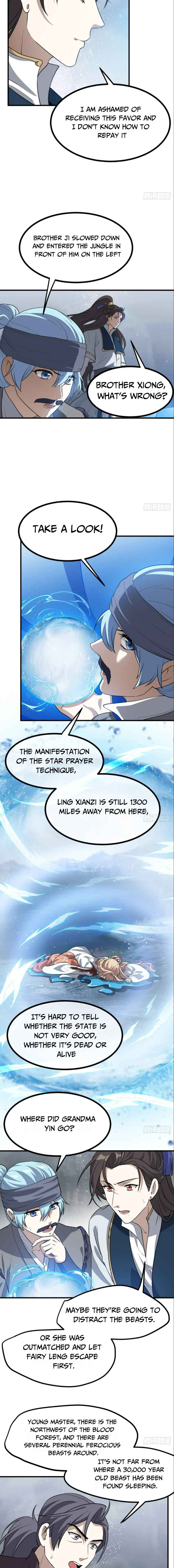 This Human Immortal Is Too Serious Chapter 37 - Page 7