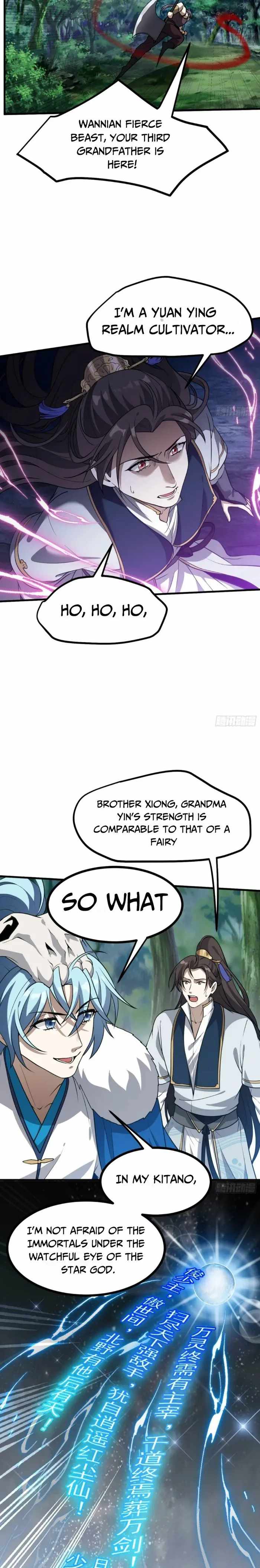 This Human Immortal Is Too Serious Chapter 38 - Page 11
