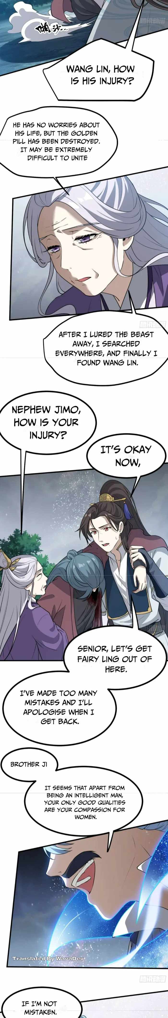 This Human Immortal Is Too Serious Chapter 38 - Page 3
