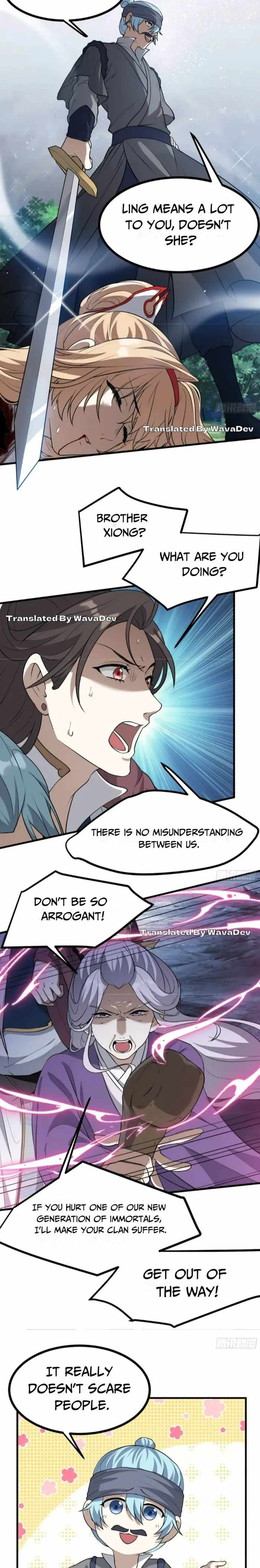 This Human Immortal Is Too Serious Chapter 38 - Page 4