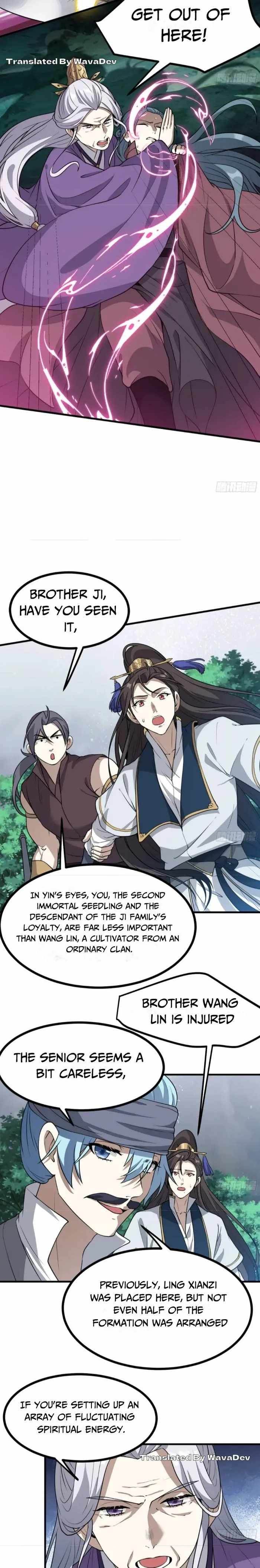 This Human Immortal Is Too Serious Chapter 38 - Page 6