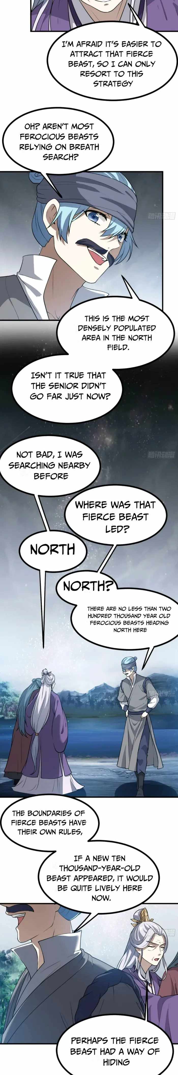 This Human Immortal Is Too Serious Chapter 38 - Page 7