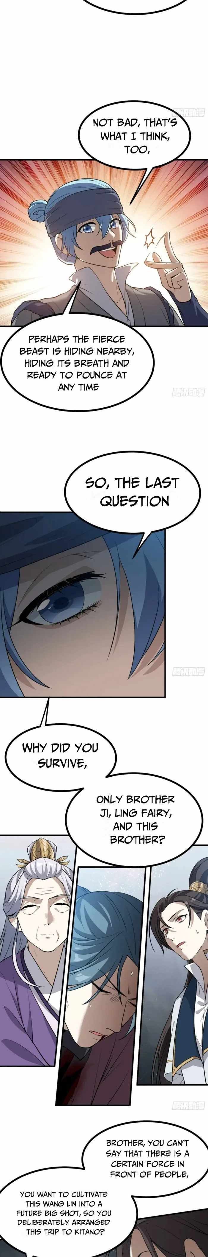 This Human Immortal Is Too Serious Chapter 38 - Page 8