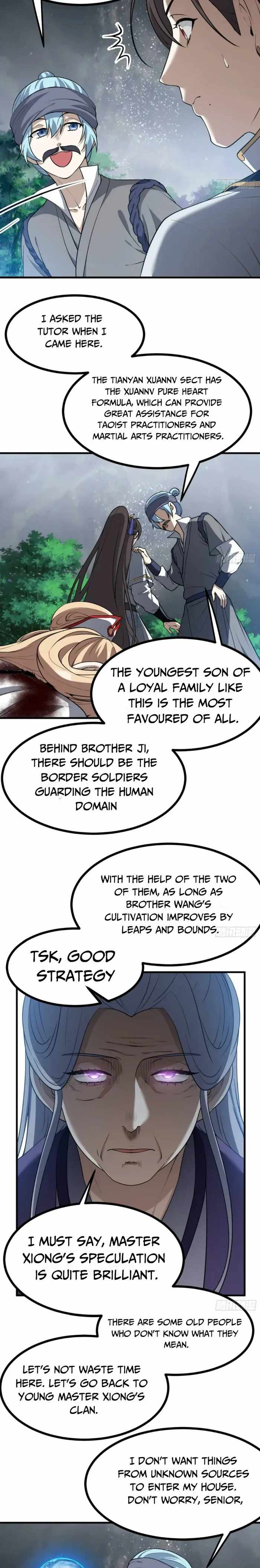 This Human Immortal Is Too Serious Chapter 38 - Page 9