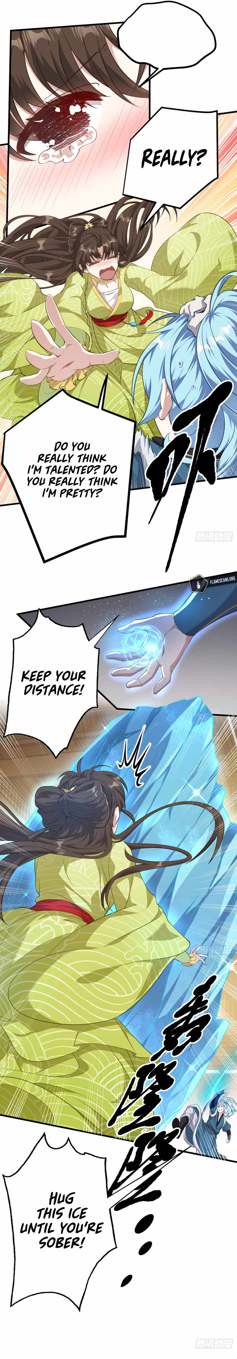 This Human Immortal Is Too Serious Chapter 4 - Page 4