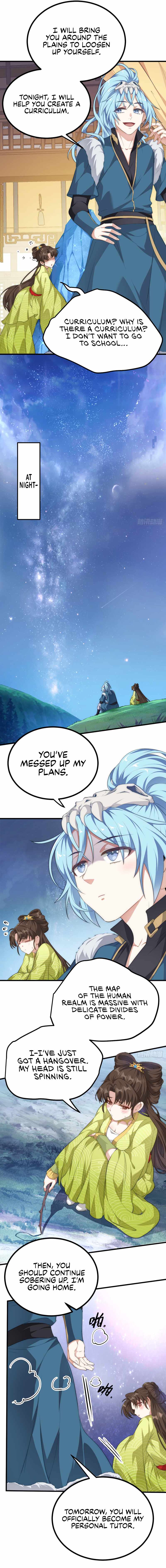 This Human Immortal Is Too Serious Chapter 4 - Page 5