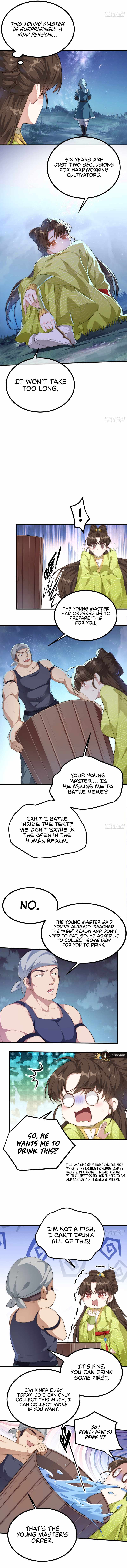 This Human Immortal Is Too Serious Chapter 4 - Page 6