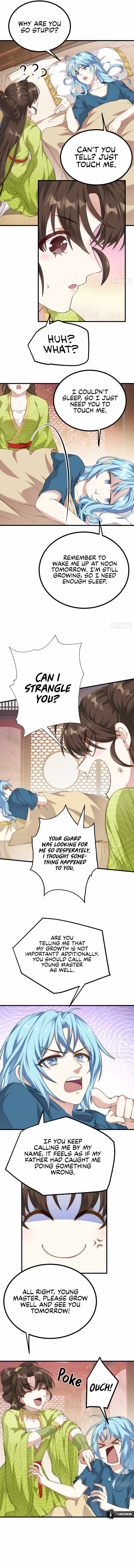 This Human Immortal Is Too Serious Chapter 4 - Page 8